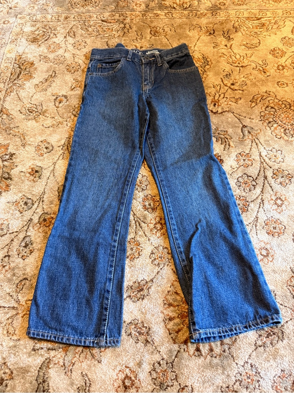 The Children's Place Blue Boy’s Bootcut Jeans